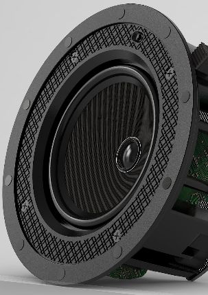 Unique In-Ceiling Custom Installation Speakers